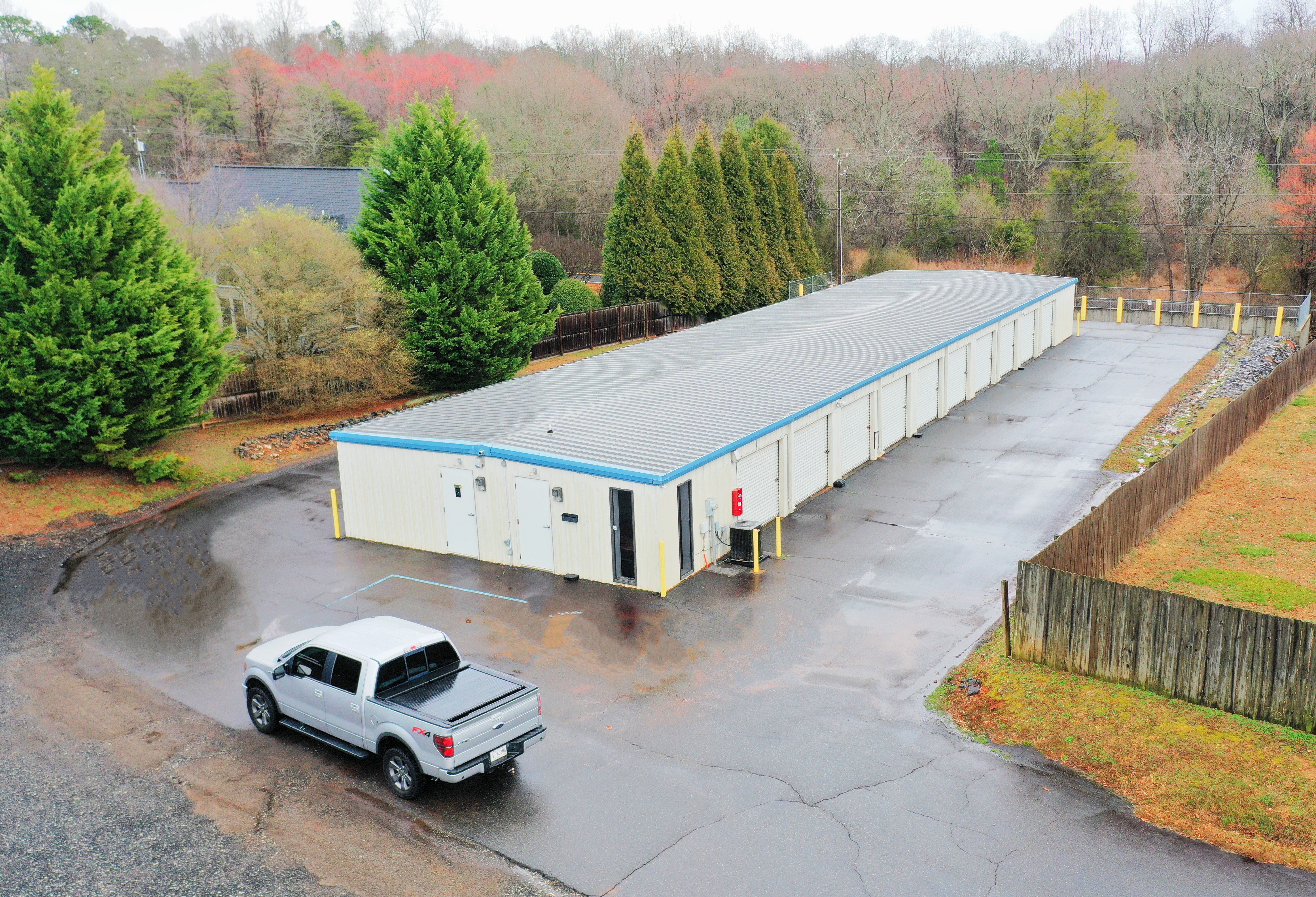 Self Storage Units & Outdoor Boat/RV/Vehicle Parking in Greer, SC
